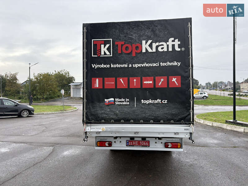 Тентованый Renault Master 2020 в Дубно