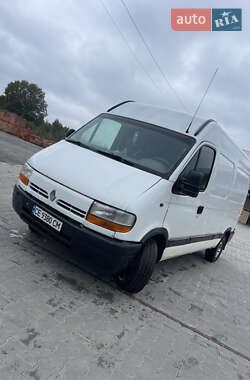 Грузовой фургон Renault Master 1998 в 