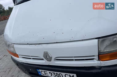 Грузовой фургон Renault Master 1998 в 