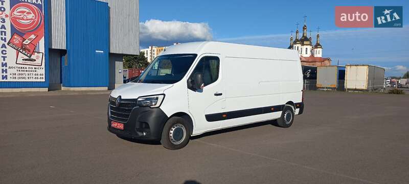 Renault Master 2021