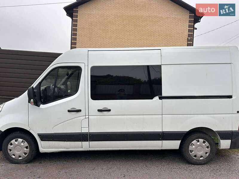 Грузовой фургон Renault Master 2017 в Виннице фото Грузовой фургон Renault Master 2017 в Виннице