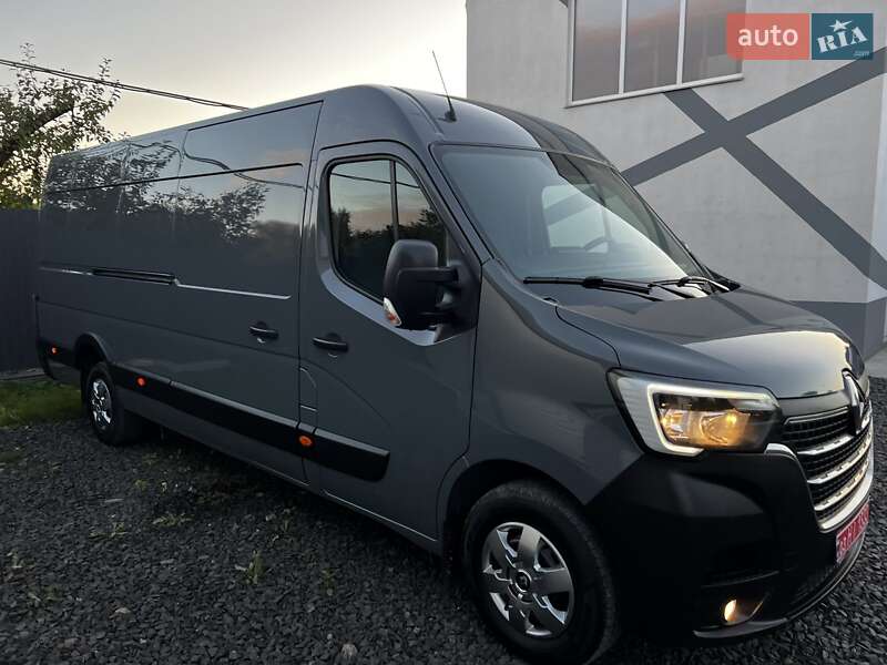 Грузовой фургон Renault Master 2023 в Киеве