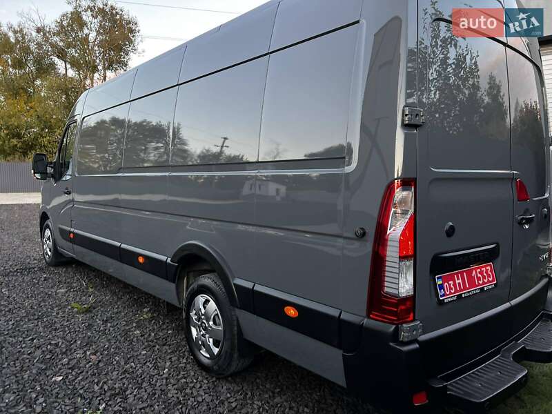 Грузовой фургон Renault Master 2023 в Киеве