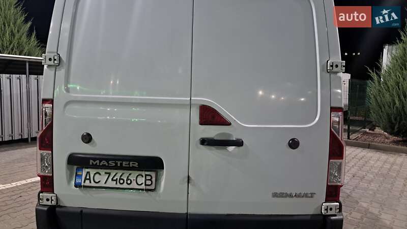 Вантажний фургон Renault Master 2013 в Ковелі