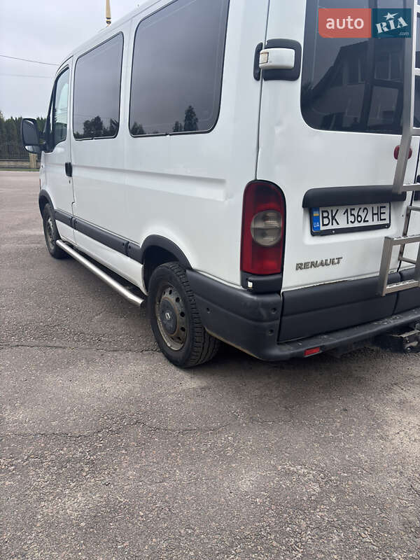 Мікроавтобус Renault Master 2007 в Костопілі