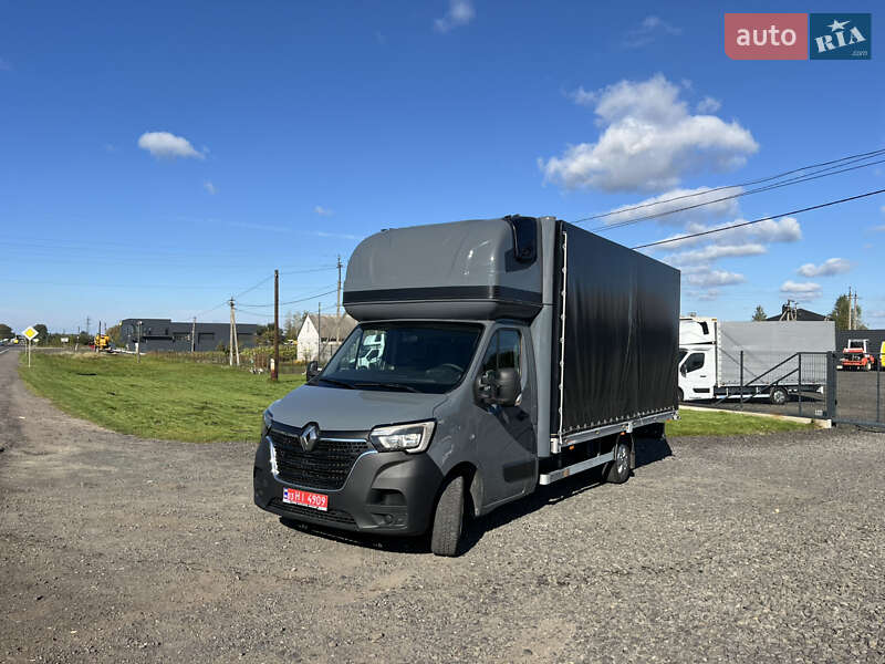 Тентований Renault Master 2022 в 