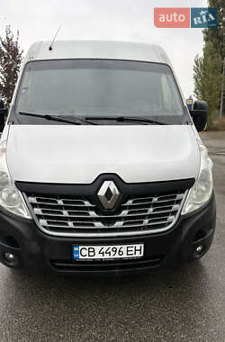 Грузовой фургон Renault Master 2018 в Чернигове