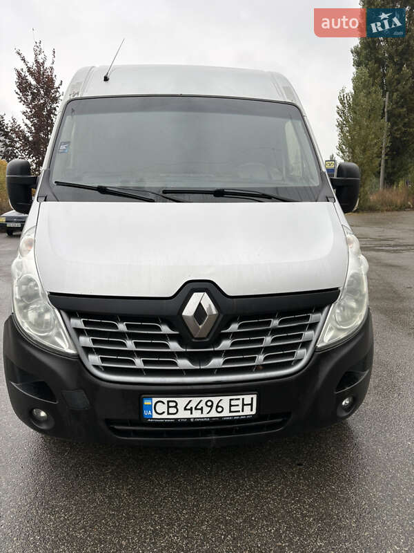Грузовой фургон Renault Master 2018 в Чернигове фото Грузовой фургон Renault Master 2018 в Чернигове