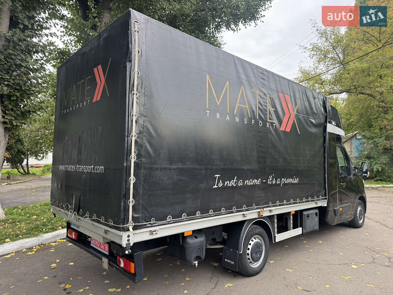 Тентованый Renault Master 2021 в Луцке