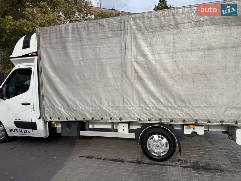 Тентований Renault Master 2014 в Дніпрі фото 3 Тентований Renault Master 2014 в Дніпрі