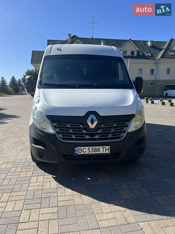 Renault Master 2017
