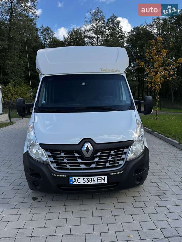 Renault Master 2017