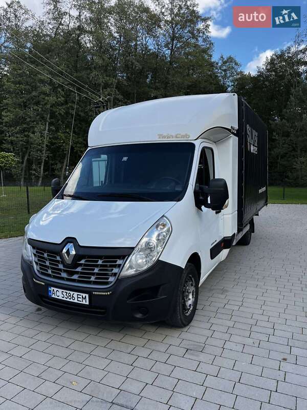 Грузовой фургон Renault Master 2017 в Ковеле