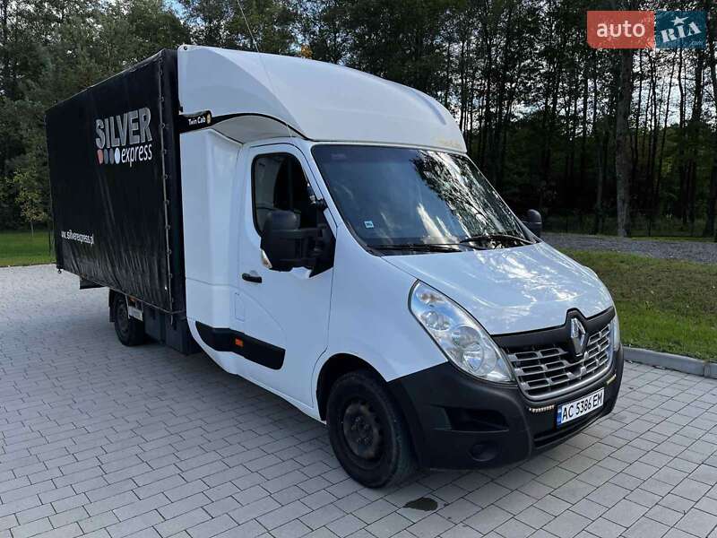 Грузовой фургон Renault Master 2017 в Ковеле