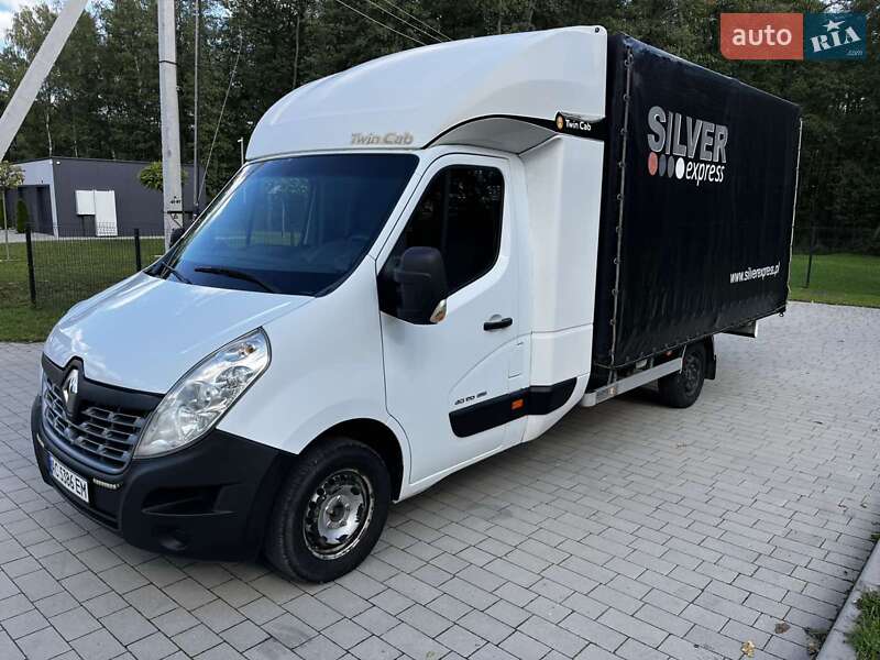 Грузовой фургон Renault Master 2017 в Ковеле