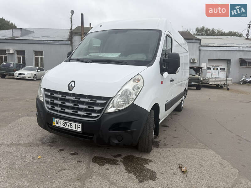 Грузовой фургон Renault Master 2012 в Днепре