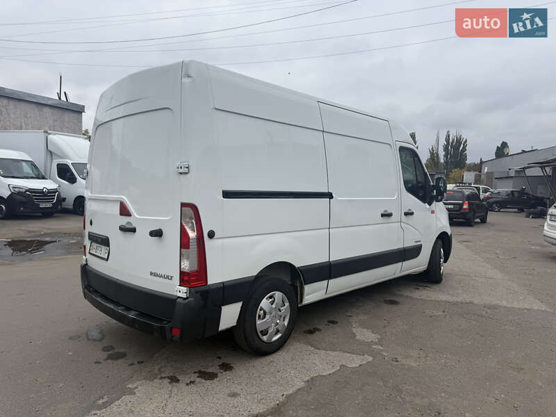 Грузовой фургон Renault Master 2012 в Днепре