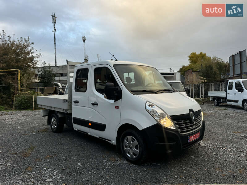 Борт Renault Master 2018 в Рівному