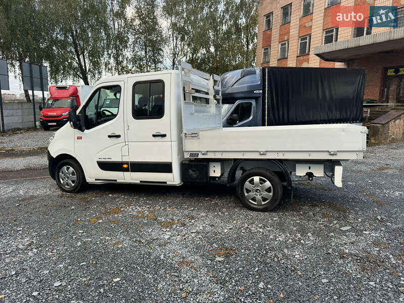 Борт Renault Master 2018 в Рівному
