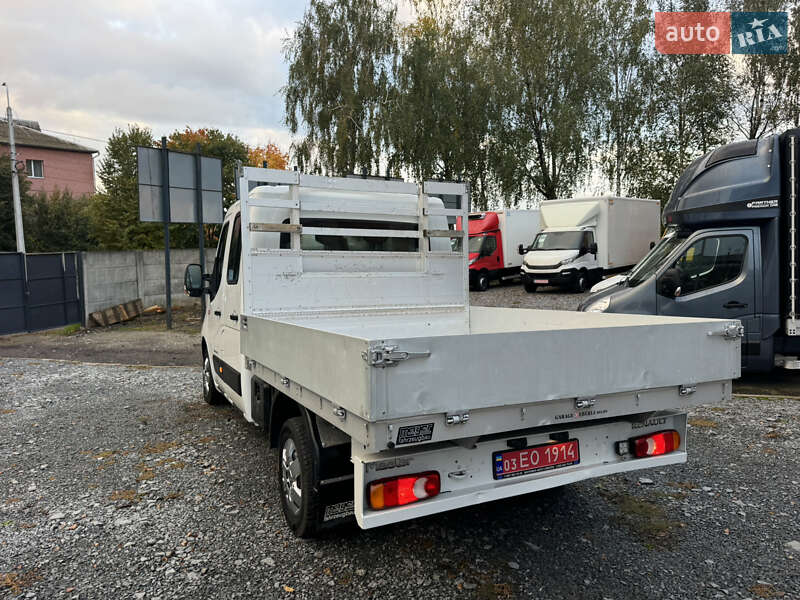 Борт Renault Master 2018 в Рівному