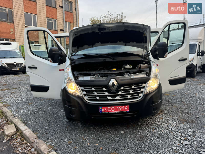 Борт Renault Master 2018 в Рівному