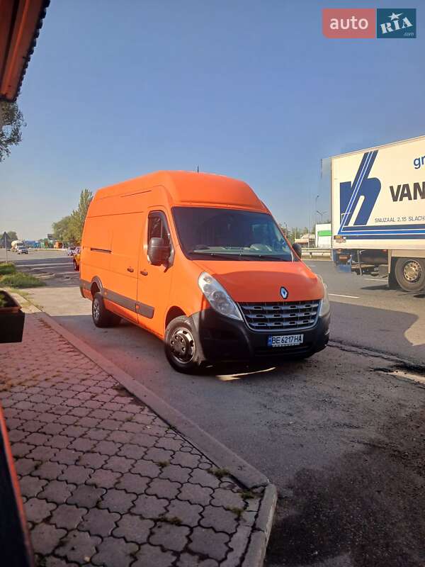 Грузовой фургон Renault Master 2013 в Кривом Роге