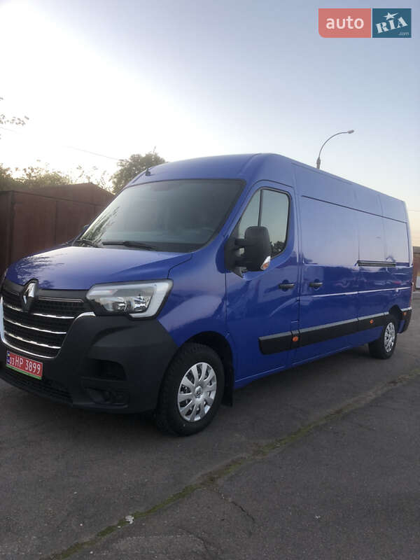 Вантажний фургон Renault Master 2020 в Луцьку фото 5 Вантажний фургон Renault Master 2020 в Луцьку
