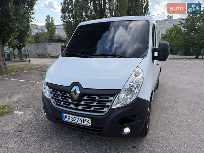 Грузовой фургон Renault Master 2017 в Харькове