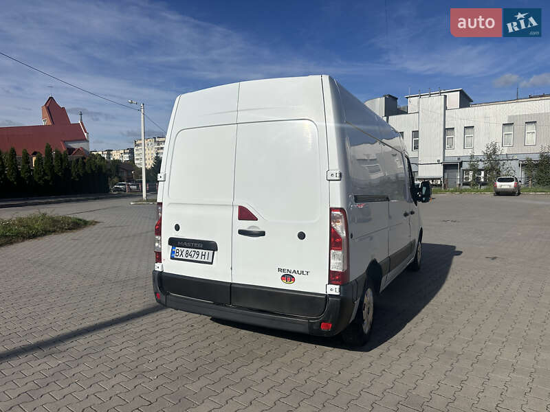 Грузовой фургон Renault Master 2016 в Хмельницком