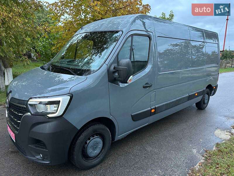 Грузовой фургон Renault Master 2022 в Киеве