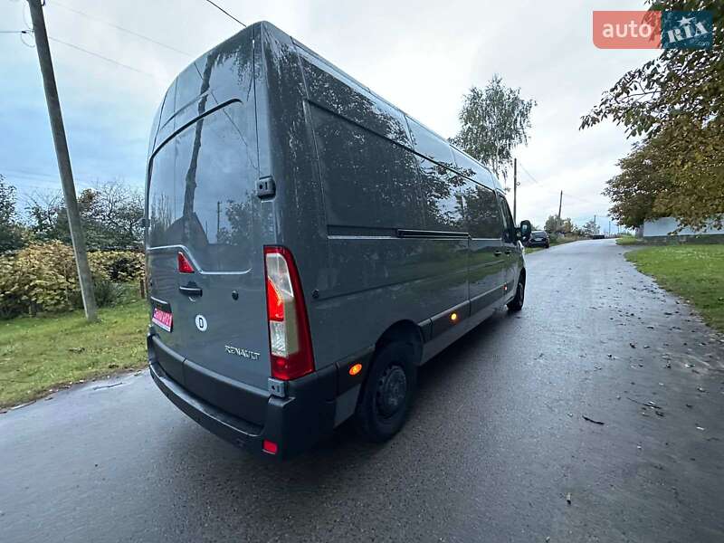 Грузовой фургон Renault Master 2022 в Киеве