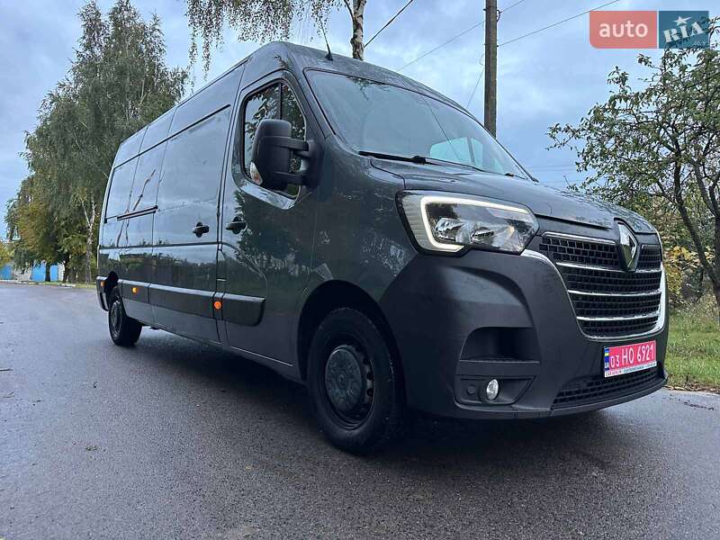 Грузовой фургон Renault Master 2022 в Киеве