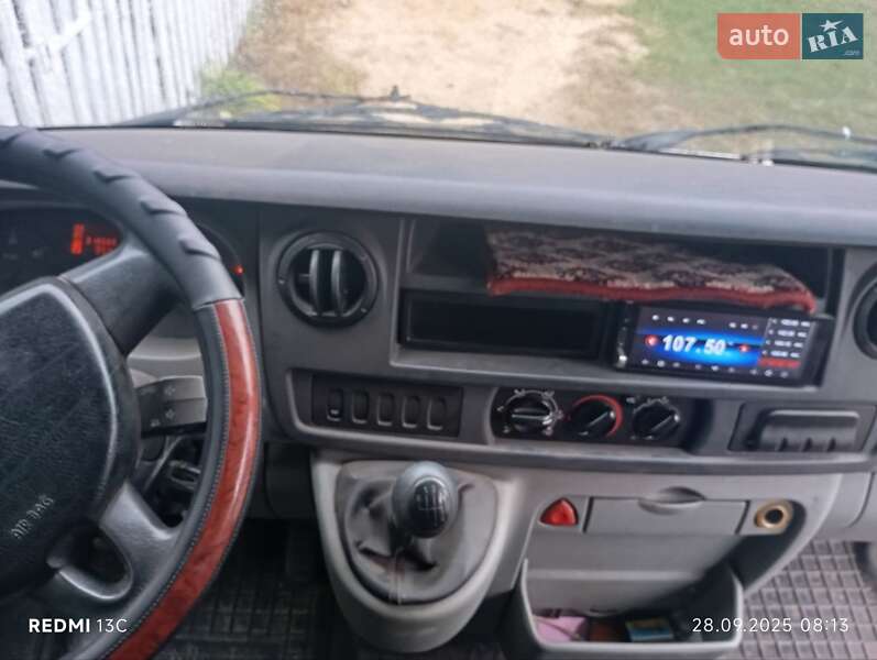 Грузовой фургон Renault Master 2007 в Дубровице