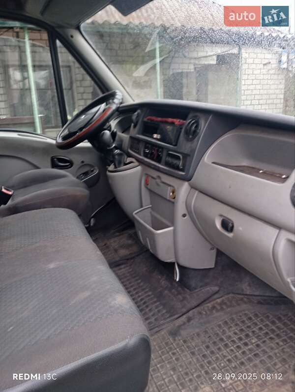 Грузовой фургон Renault Master 2007 в Дубровице