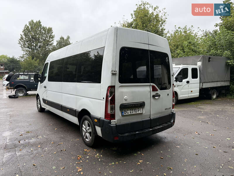 Микроавтобус Renault Master 2016 в Львове