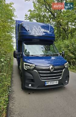 Тентованый Renault Master 2021 в 