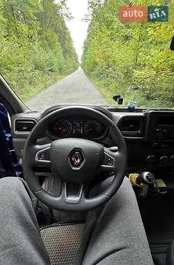 Тентованый Renault Master 2021 в 