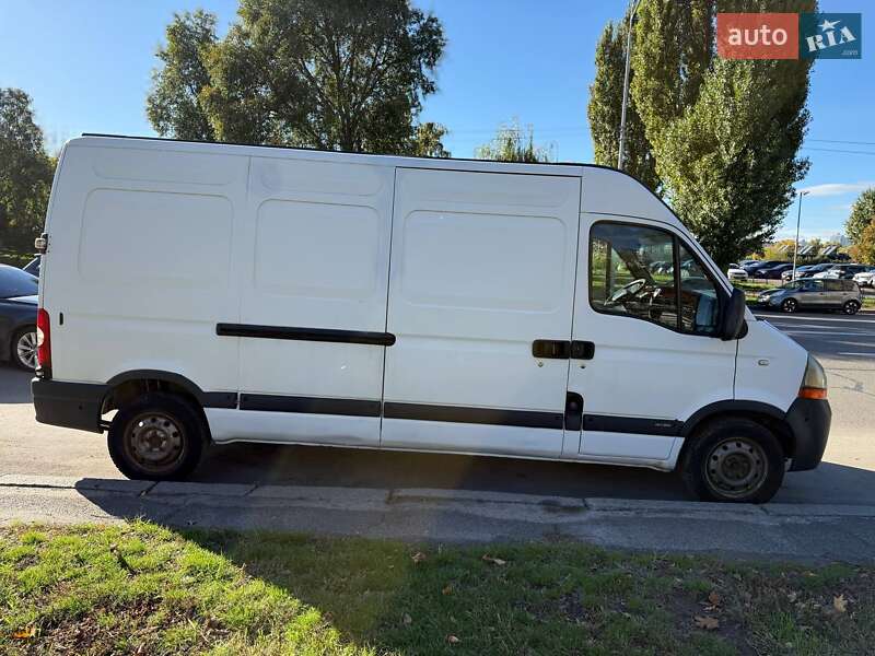 Грузовой фургон Renault Master 2006 в Киеве