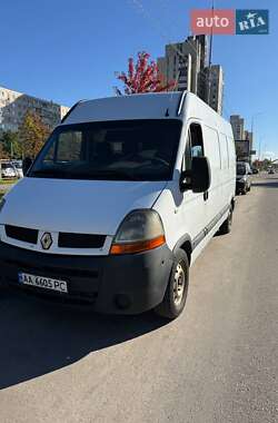 Грузовой фургон Renault Master 2006 в Киеве