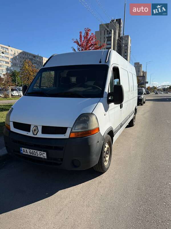 Грузовой фургон Renault Master 2006 в Киеве