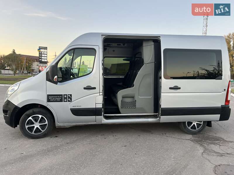 Мікроавтобус Renault Master 2014 в Кременчуці