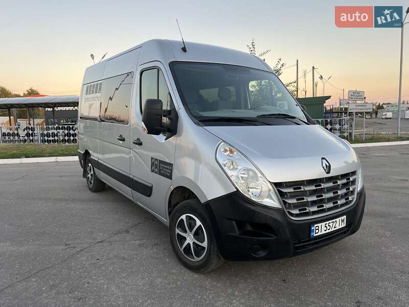 Мікроавтобус Renault Master 2014 в Кременчуці