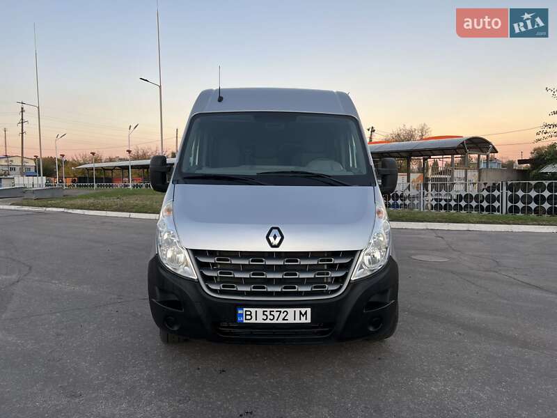 Мікроавтобус Renault Master 2014 в Кременчуці