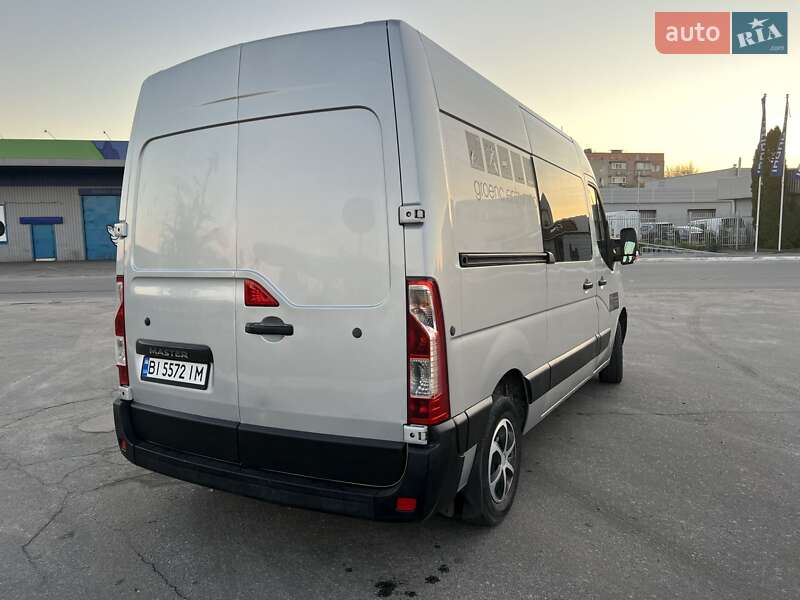 Мікроавтобус Renault Master 2014 в Кременчуці