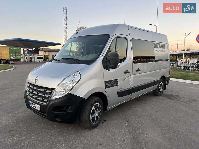 Микроавтобус Renault Master 2014 в Кременчуге