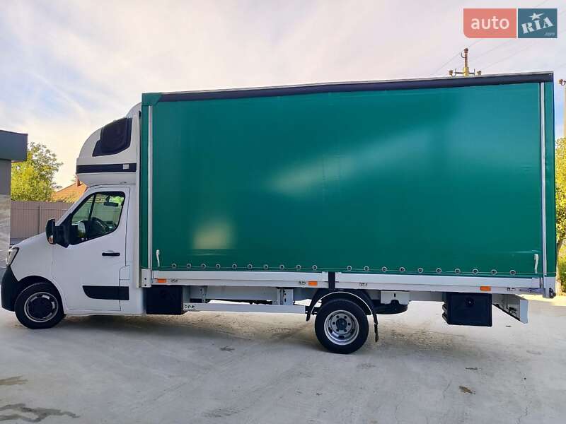 Тентований Renault Master 2020 в Дніпрі