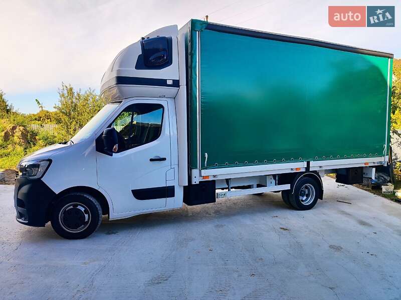 Тентований Renault Master 2020 в Дніпрі