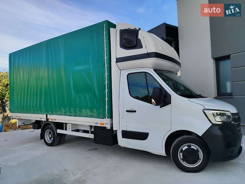 Тентований Renault Master 2020 в Дніпрі