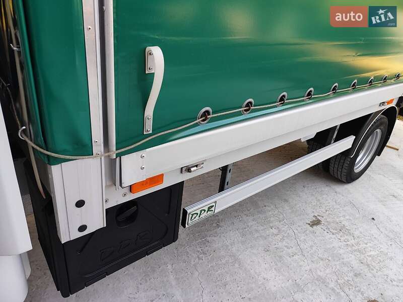Тентований Renault Master 2020 в Дніпрі