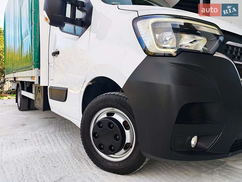 Тентований Renault Master 2020 в Дніпрі